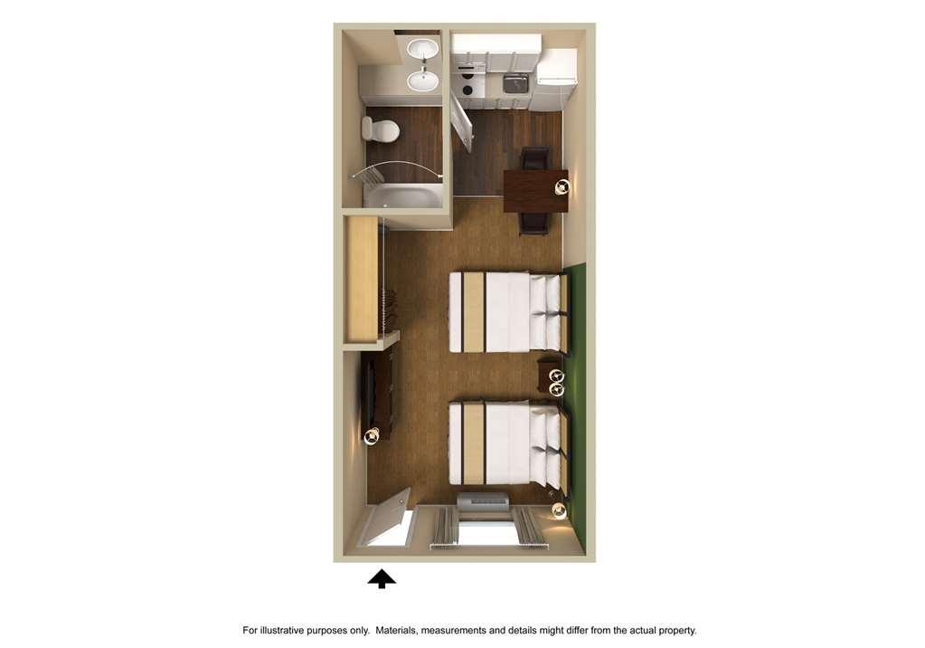 Extended Stay America Select Suites - Richmond - West End - I-64 Short Pump Ruang foto